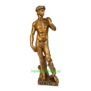 Статуя " Давид " / бронза
