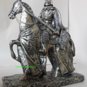 Рыцарь на коне / серебро