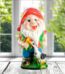 Гном с гусенком средний (47х23х21)
гофра упаковка по 1 шт. Купить садовые фигуры оптом в компании Хорошие Сувениры