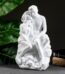 Влюбленные на камне / белый (13х18х30)
В коробке по 10шт. Купить садовые фигуры оптом в компании Хорошие Сувениры
